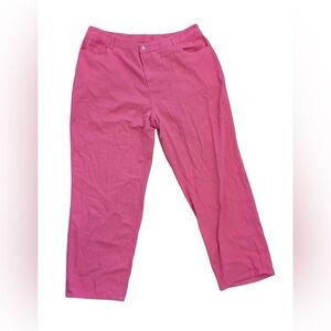 SHEIN Hot Pink Straight Leg Pants – Size 4X – Brand New with Tags!